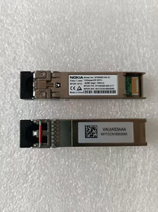 1 PCS, NOKIA 10GBase-ER SFP+ RTXM228-422-C17 Optical Transceiver - Picture 1 of 3