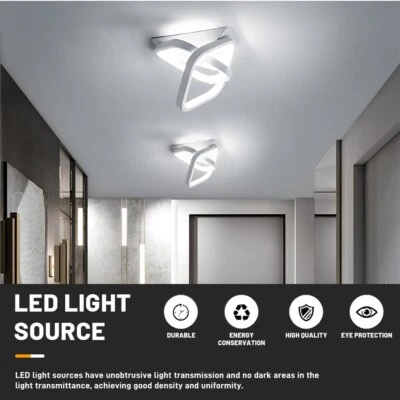 Chic Lights LED Pendant Lamp Living Room Modern Bedroom Ceiling Light Kitchen - Image 1 of 4