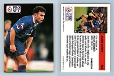 Jason Cundy - Chelsea #244 English League 1991-92  Pro Set Trading Card