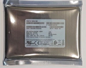 128 GB SATA III Samsung PM871b Series SSD MZ-7LN128C 2.5 " Internal Hard Disk - Picture 1 of 1