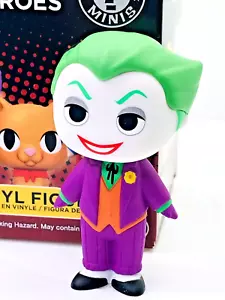 Funko DC Super Heroes Mystery Minis Vinyl Figure Joker 3" With Original Box #A - Picture 1 of 2