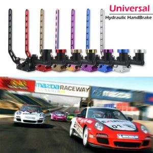 Hydraulic Drift Hydro E-Brake Handbrake Lever Gear Locking Oil Tank Racing Car - Picture 1 of 11