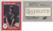 1989 Grand Slam Texas League All-Stars Ray Lankford #22