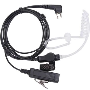 with Mic PTT Earpiece Walkie Talkie Headphone for Motorola CP200 GP2000 - Zdjęcie 1 z 11