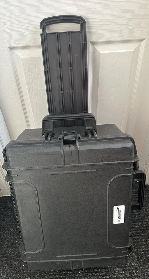 MC-CASES.com  Storage Box Black Case for Ronin MX Case Tool case Media Case - Image 1 of 4