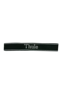 Elite Pz.Gren.Rgt.5 Thule EM/NCO título de brazalete - Imagen 1 de 1