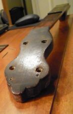 Vintage 17 Fret Tenor Banjo Neck Parts Project Luthier 1920s Prewar