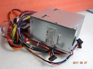 Genuine Dell Precision 490 Power Supply 700W JK933 N750E-00 #TQ1274 - Picture 1 of 4