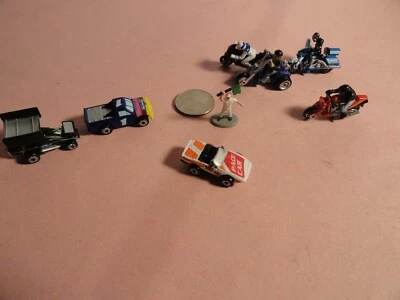 NICE PREOWNED LOT RACE CARS , PACE CAR & 4 - MOTORCYCLES & 1 - FLAG MAN . - Image 1 of 4
