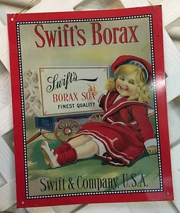Jabón de bórax Swift de colección niña en traje de marinero bonitos colores anuncio - Imagen 1 de 1