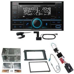 Kenwood DPX-7300DAB Bluetooth DAB CD USB Einbauset für Porsche Cayenne bis 2006 - Bild 1 von 1