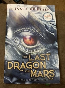 Scott Reintgen - Last Dragon on Mars - ARC / Galley / Proof - Trade Paper - VG+ - Picture 1 of 2