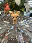 Vtg NWT Littlest Pet Shop LPS 2010 Hasbro Tomy Deer Fawn Collectible Keychain