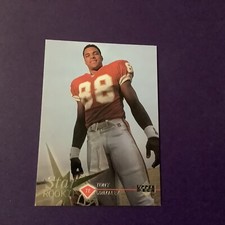 1997 Upper Deck Star Rookie Tony Gonzalez Rookie Card #9 RC NMMT +/-