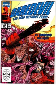 DAREDEVIL # 281 - Marvel 1990 (en muy buen estado) B - Imagen 1 de 1