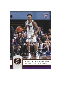 2016-17 Panini Excalibur #153 Malachi Richardson RC Sacramento Kings - Picture 1 of 1