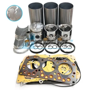 New 3AB1 Rebuild Kit For Isuzu 3AB1 Iseki TS3510 Tractor Hanik N-4 Repair Kit - Picture 1 of 13