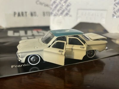 Franklin Mint 1960 Chevrolet Corvair 1:43 Scale - Image 1 of 4