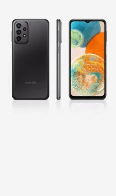Samsung Galaxy A23 5G - 64GB - Black ( GSM Unlocked) (Single SIM) - Image 1 of 2