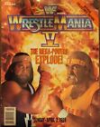 WWF Wrestlemania 5 V programme Hulk Hogan & Macho Man Randy Savage    