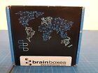 Brainboxes SW-504 Industrieller 4 Port 10/100 RJ45 Ethernet-Switch, Unmanaged