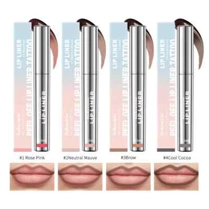 Stain Long Lip Liner Peel Liner Lip Lip Tattoo Peel Off Stay-N off - Lasting AU - Picture 1 of 11