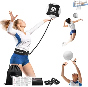 Volleyball Training Equipment, 2 Sizes Volleyball Trainer for Serving, Hitting, - Picture 1 of 11