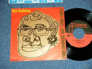 OTIS REDDING Japan One Sided PROMO ONLY NM 7"45 THE DOCK OF THE BAY - Picture 1 of 6