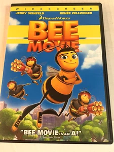 Bee Movie DVD Widescreen Jerry Seinfeld Ships Free Same Day With Tracking - Imagen 1 de 2