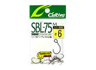 Owner SBL-75M Plugging Single Hook for Lure Barbless Size 6 (5616)
