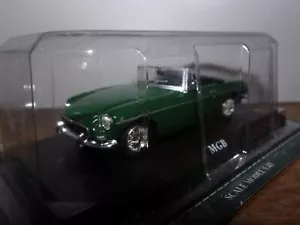 1/43 DelPrado Del Prado MG MGB auto voiture miniature modèle réduit model car - Foto 1 di 5