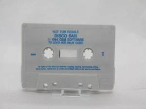 ✔️📼 RETRO DISCO DAN ZX SPECTRUM GAME - JUST CASETTE - UK SELLER - Picture 1 of 2