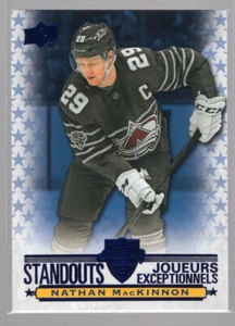 2020/21 Upper Deck Tim Hortons - All-Star Standouts #AS-10 - NATHAN MacKINNON - Picture 1 of 2