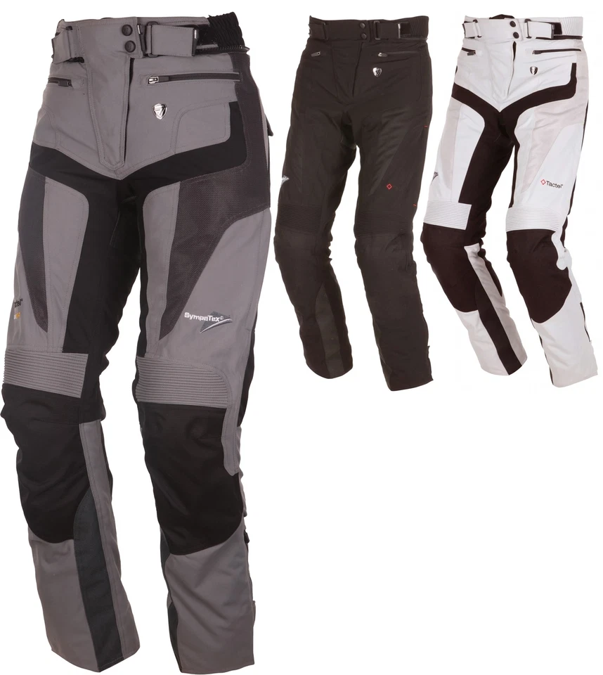 Modeka Belastar Lady Damen 3in1 Motorrad Hose wasserdicht Thermo top Belüftung - Bild 1 von 1