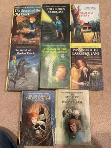 Nancy Drew Mystery stories book lot  - Picture 1 of 11