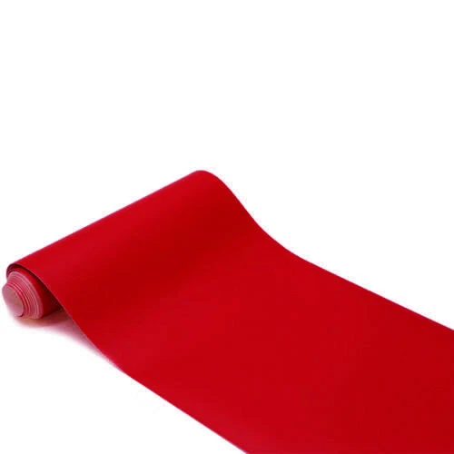 Viperstreifen Auto Folie Oracal rot matt 20 x 400cm - Bild 1 von 1