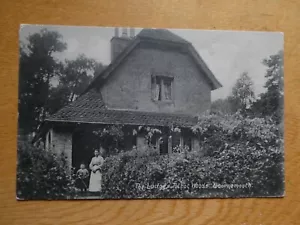 More details for pre 1914 postcard of the lodge, talbot woods, bournemouth, dorset