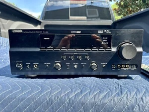 Yamaha RX-V661 Natural Sound 7.1 Dolby 560W Home Theater Receiver w/Speakers!! - Picture 1 of 11