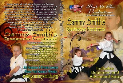 Sammy Smith’s Spectacular Nunchucks Beginner/Advanced Kata Instructional DVD - Image 1 of 2