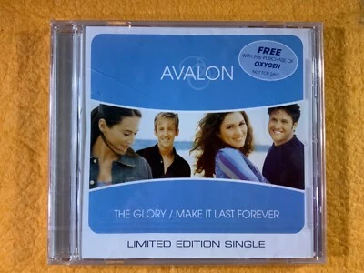 X7-100 AVALON The Glory / Make It Last Forever . GOSPEL. . SEALED . 2001 SINGLE Foto 1 de 4