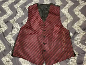Men's Bill Blass Tuxedo Vest - Picture 1 of 3