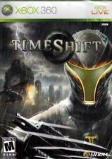 Timeshift (XBox 360 Game) New & Sealed FREE US SHIPPING