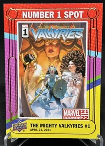 The Mighty Valkyries 2021-22 Upper Deck Marvel Anual Número 1 Spot #N1S-7 - Imagen 1 de 2