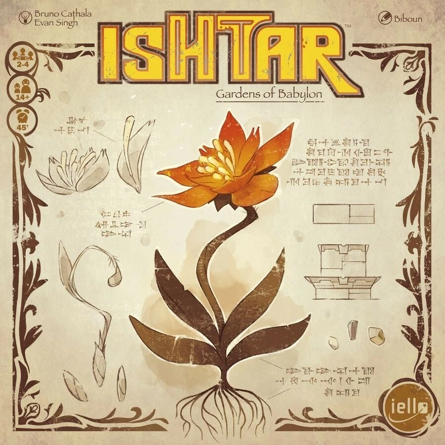 Ishtar Gardens of Babylon IELLO Coil-ishtar