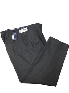 Ralph Ralph Lauren Men's,Classic Fit Double Pleat Plaid Dress Pants, Grey, 40/30 - Picture 1 of 3