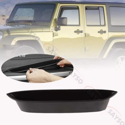 GrabTray Interior Storage Box for Jeep Wrangler JK Organizer Passenger Grab 11+ Foto 1 de 4