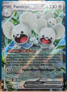 POKEMON - Paradoxrift - Famieps EX - 155/182 - alemán - Imagen 1 de 1