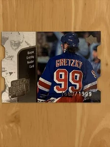 1998-99 Oberdeck Jahr des Großen Einen Quanten 1 #G01 Wayne Gretzky Karte - Bild 1 von 8
