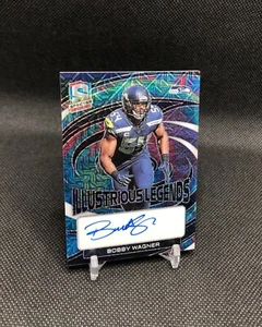 2023 Spectra Bobby Wagner /15 “ILLUSTRIOUS LEGENDS” ON CARD AUTO META PRIZM SSP - Picture 1 of 24