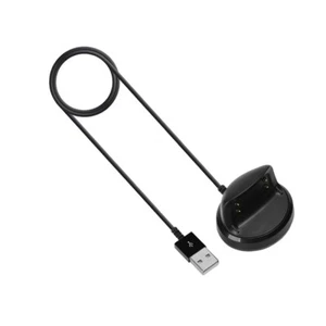 Portable USB Fast Charger Dock For Samsung Gear Fit 2 Pro SM-R360 Smart Watch - Zdjęcie 1 z 6